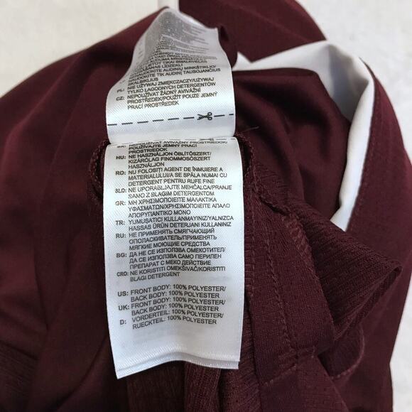 Adidas NWT Maroon Generic Team Jersey Men M - Picture 9 of 10
